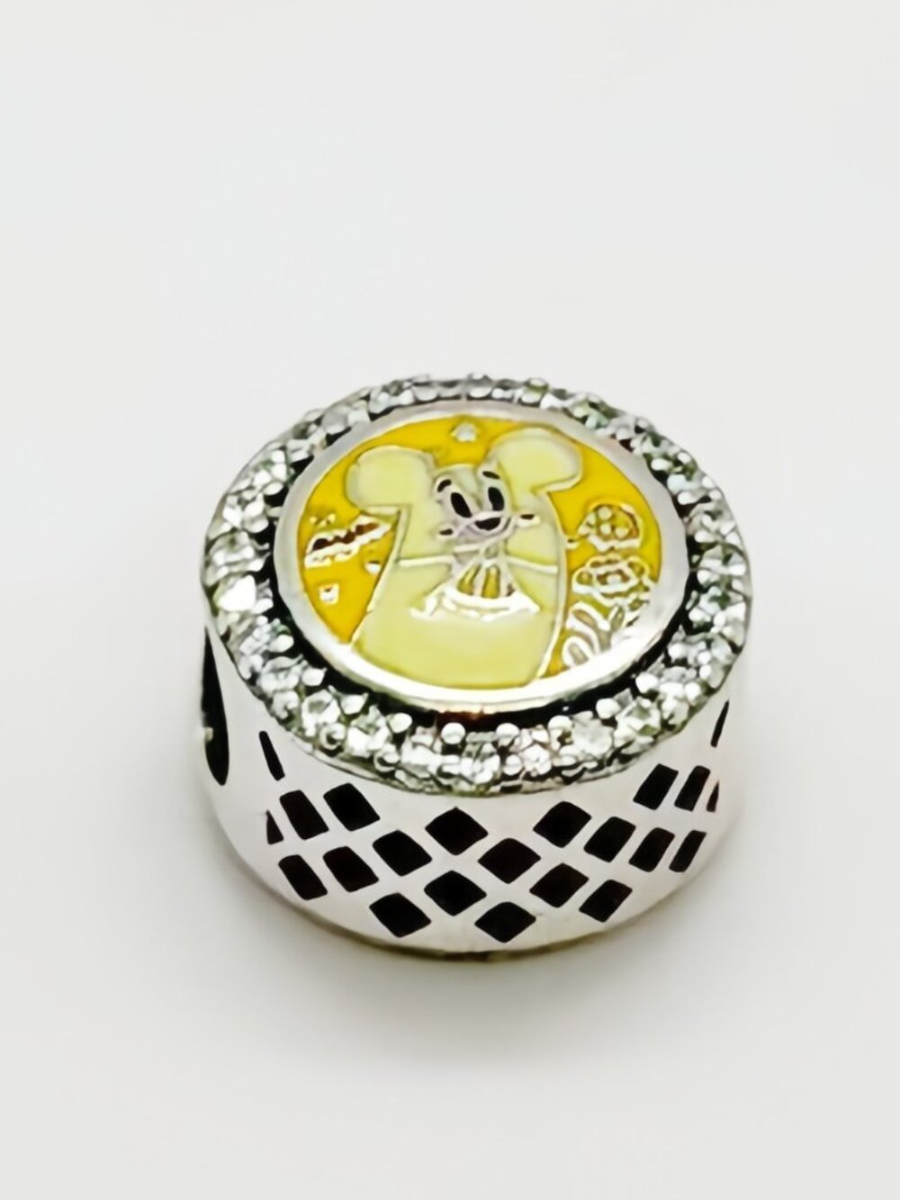 Disney Parks 2025 Mickey & Minnie Ghosts Pandora Charm